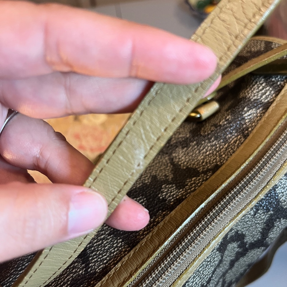 SALE Yves Saint Laurent YSL giraffe-print Boston bag, great condition! - Picture 13 of 15